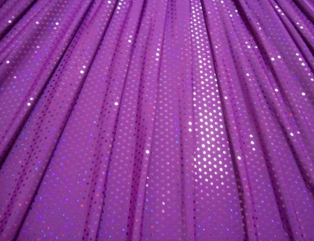 4.Purple-Purple Spot Light Spandex